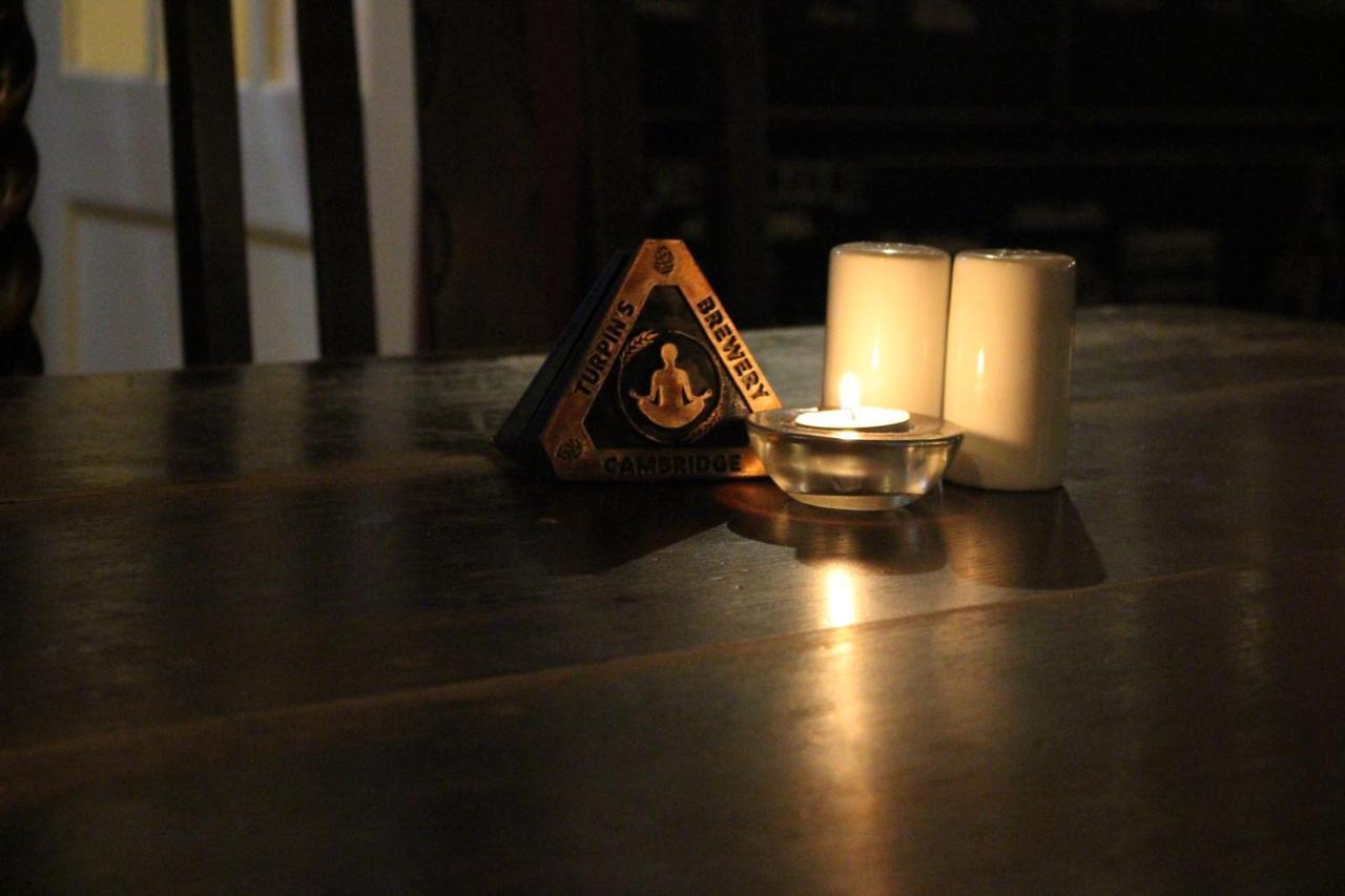 The Lord Byron Inn Cambridge-i reptér Kültér fotó