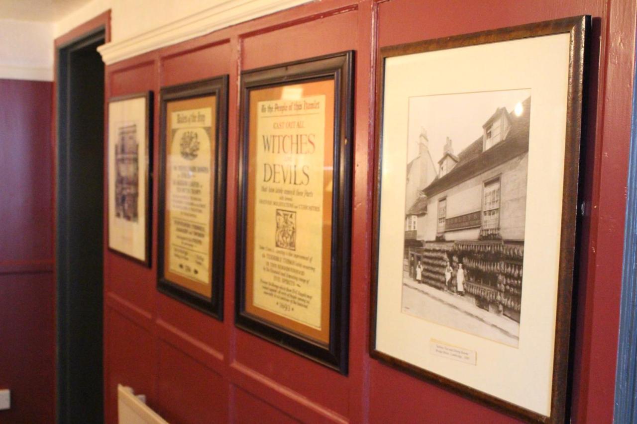 The Lord Byron Inn Cambridge-i reptér Kültér fotó