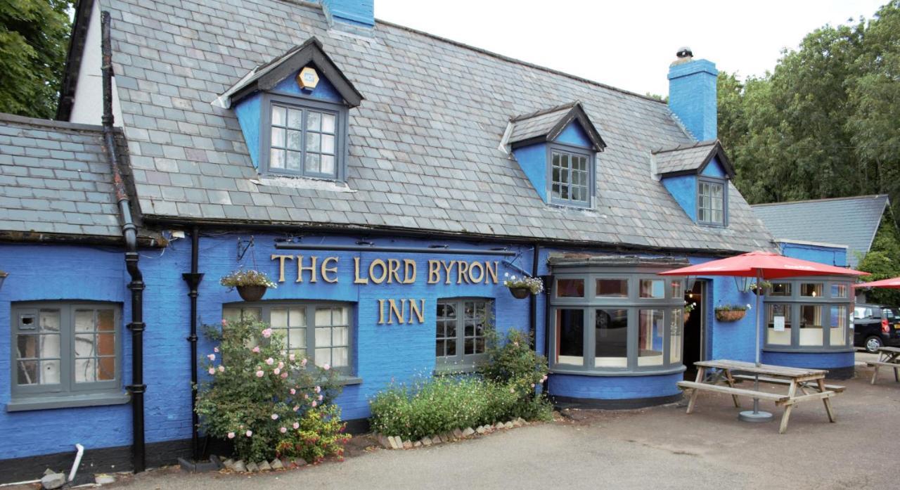 The Lord Byron Inn Cambridge-i reptér Kültér fotó