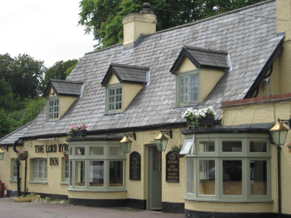 The Lord Byron Inn Cambridge-i reptér Kültér fotó